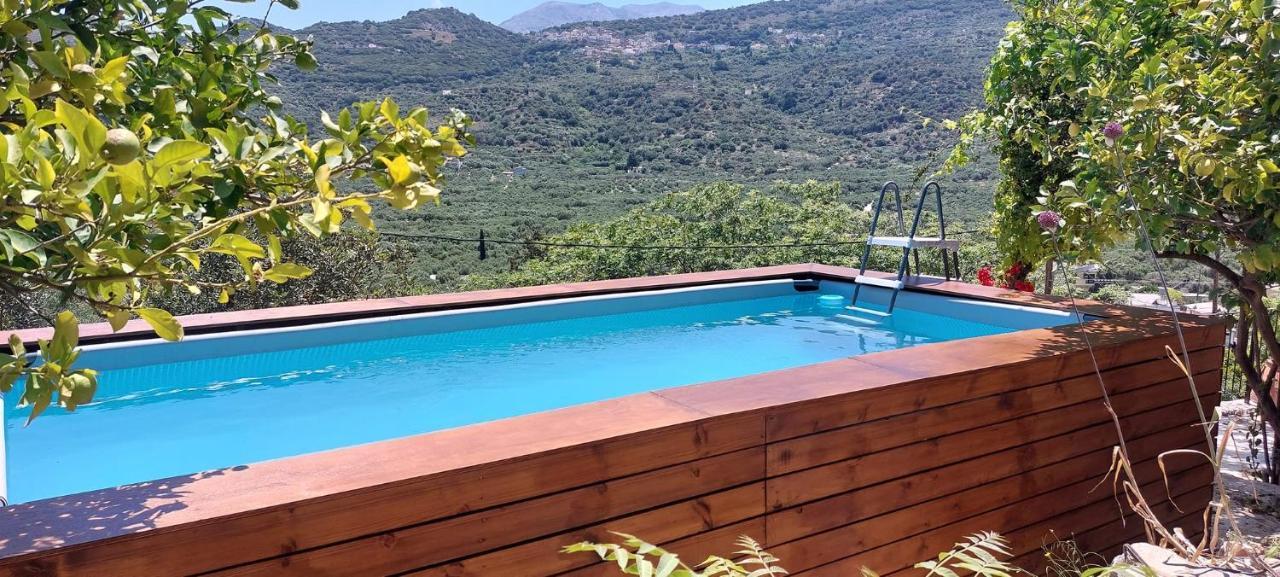 Villa Sarichel Nikithianos Dış mekan fotoğraf
